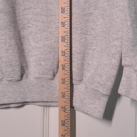 VINTAGE Busch Gardens: Extinction Is Forever USED Sweatshirt (STAINING, S, Gray) - Picture 4 of 9